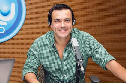 El periodista Juan Diego Alvira dijo que un candidato a la Alcaldía de Bogotá pidió su cabeza.