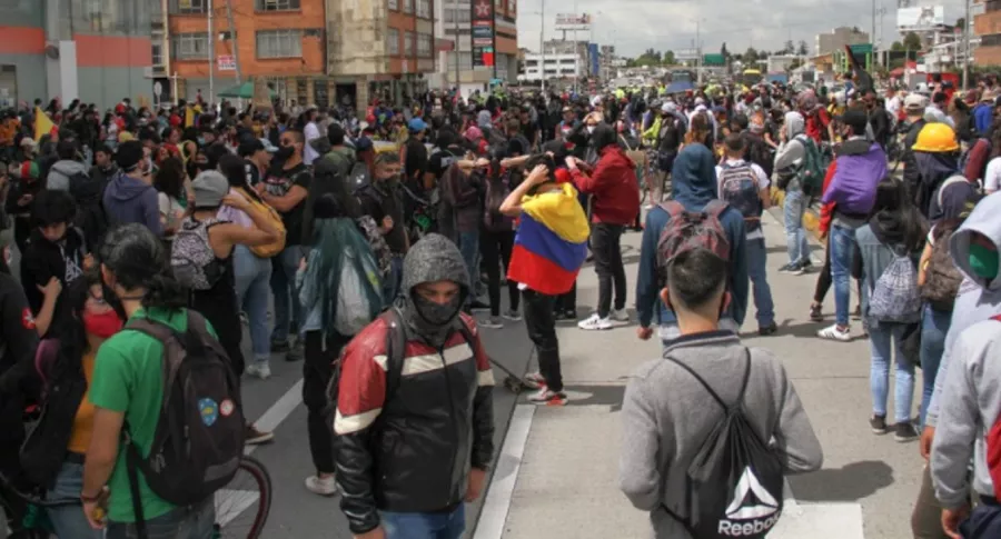 Paro Nacional del 28 de abril: puntos de protestas en Bogotá.