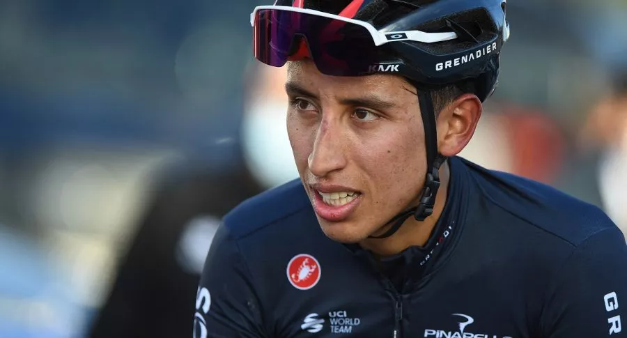 Egan Bernal, uno de los ocho ciclistas colombianos inscritos para el Giro de Italia