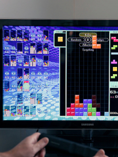Juego Tetris.
