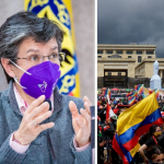 Claudia López terminó rogando que no haya marchas en paro y lanzó oferta para evitarlas
