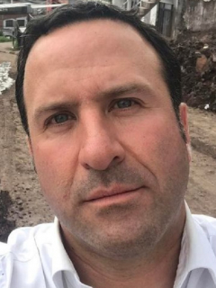 Selfi de Felipe Arias, de RCN, a propósito de su relato de que vio el túnel cuando sufrió infarto y estuvo hospitalizado.