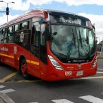 Transmilenio, que ya casi no tiene estaciones en servicio por marchas del paro nacional hoy en Bogotá