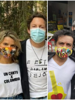 Por qué paro nacional es apoyado por Alejandro Riaño, Julián Román y más famosos.