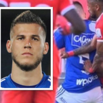 Vargas no va ante América: Millonarios confirma que sufrió fractura por rodillazo de Yesus