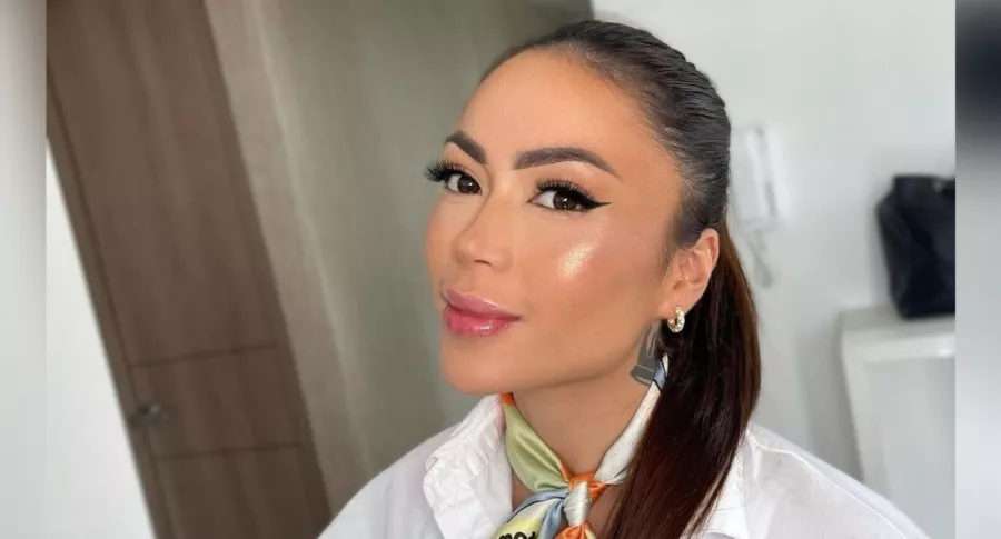 Daneidy Barrera Rojas, conocida popularmente como ‘Epa Colombia’, fue comparada en las redes sociales con María Juliana Ruíz, primera dama de Colombia. 
