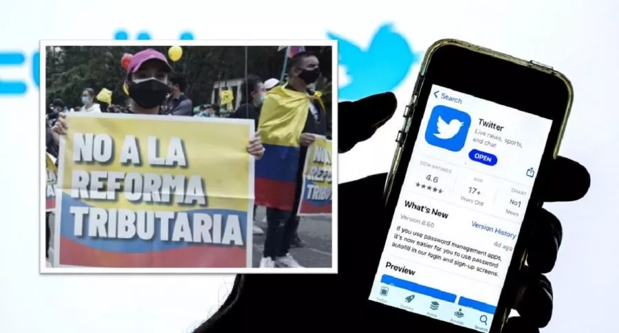 Twitter sufre caída y deja de mostrar las diferentes tendencias que se estaban viralizado en Colombia durante el paro nacional de este 28 de abril. 