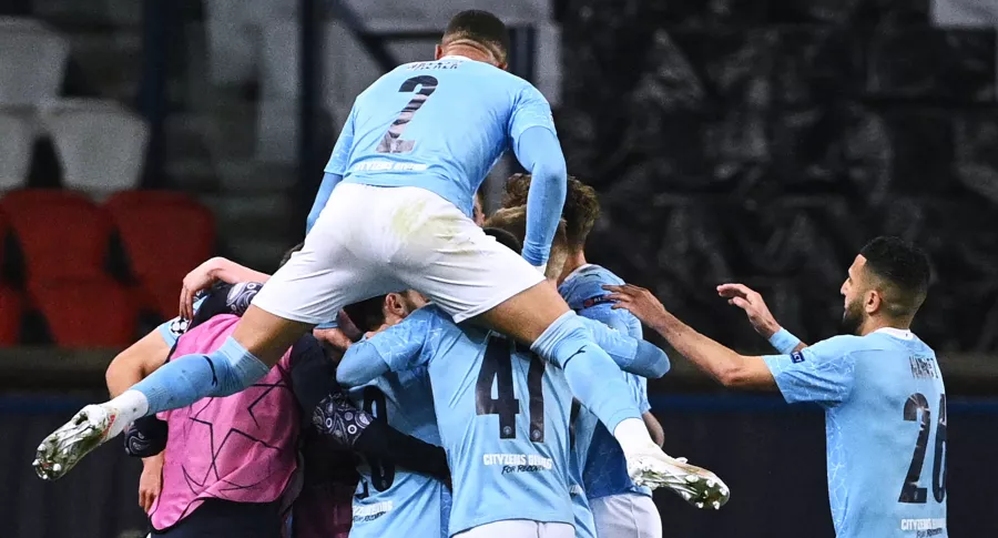 Manchester City vence 1-2 de remontada al PSG en semifinales de Champions League