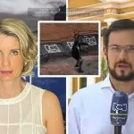 Canal RCN: Claudia Gurisatti rechazó ataque de vándalos durante Paro Nacional