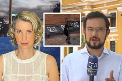 Canal RCN: Claudia Gurisatti rechazó ataque de vándalos durante Paro Nacional