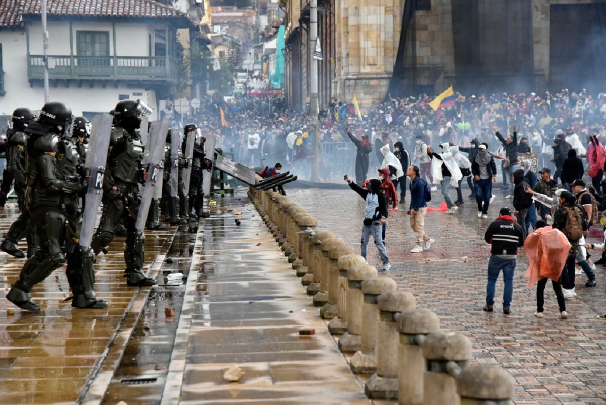 Paro Nacional 28 De Abril Saldo De Muertos Heridos Y Detenidos