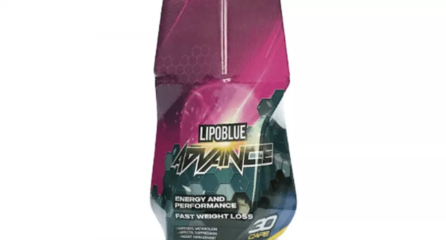 Lipoblue advance, uno de los productos fraudulentos  del que el Invima alertó