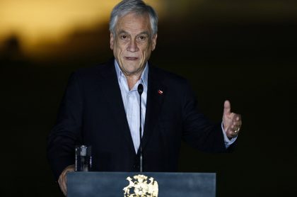 Sebastián Piñera, presidente de Chile que fue denunciado ante la Corte Penal Internacional por crímenes de lesa humanidad