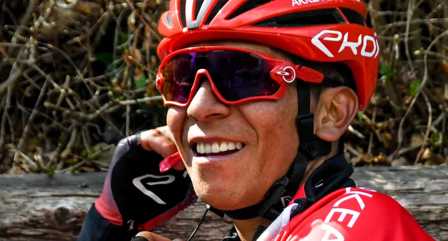 Nairo Quintana, favorito en Vuelta a Asturias; 15 colombianos inscritos. Imagen del ciclista boyacense.