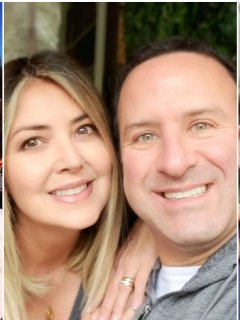 Foto de Jessica de la Peña, Ernesto Chalela, Viviana Montenegro, Felipe Arias, Felipe Restrepo y Andrea Jaramillo, a proósito de parejas (no famosas) de presentadores de RCN
