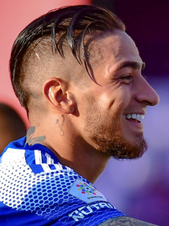 'Chicho' Arango, figura de Millonarios, ofrecido a Corinthians de Brasil. Imagen del jugador antioqueño.