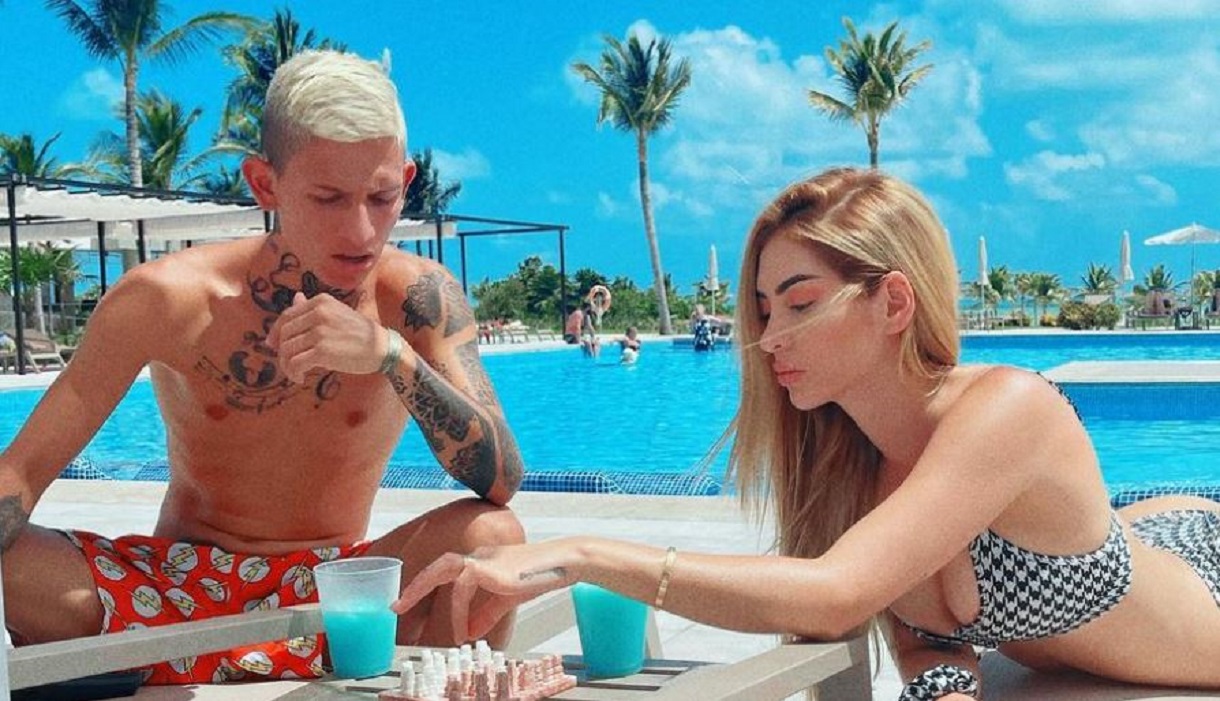 Dani Duke, novia de La Liendra, confesó por qué está tan enamorada de él