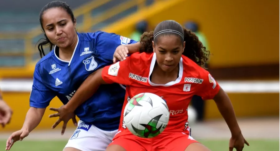 Solo 12 equipos intervendrán en la liga femenina de fútbol colombiano 2021.