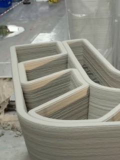 Vivienda con impresión 3D