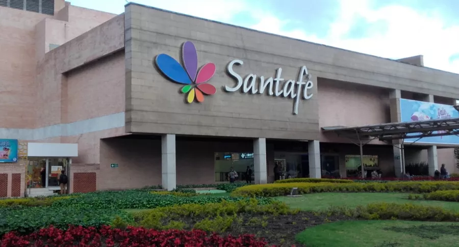 Centro Comercial Santafé cambia de cara luego de la quiebra de Divercity.