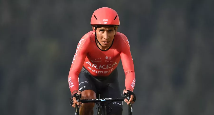 Nairo Quintana ganó primera etapa de la Vuelta a Asturias.