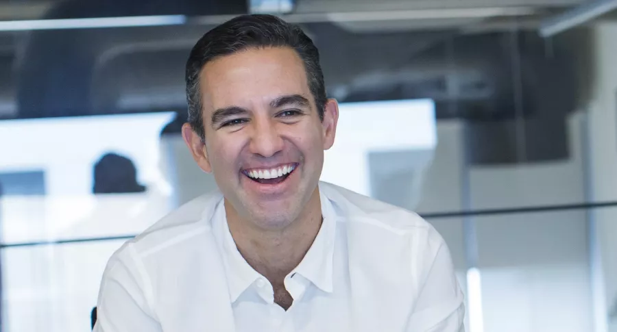 David Vélez, colombiano cofundador de Nubank, que aparece entre las 100 empresas más influenyentes del mundo