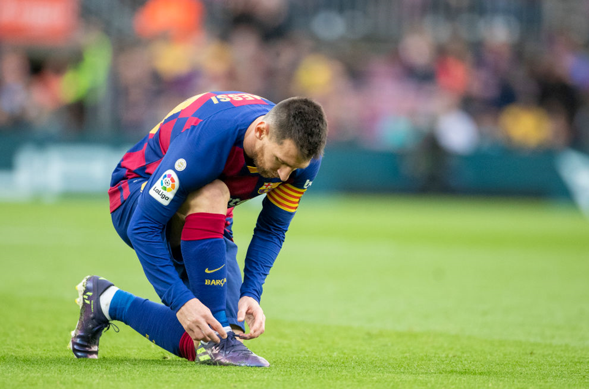 Barcelona F.C.: Lionel Messi vende guayos con que superó a Pelé; cuánto  costaron