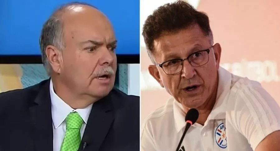 Iván Mejía, quien se enojó al ver que Juan Carlos Osorio será el nuevo técnico del América