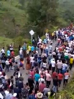 Paro nacional: campesinos de Anorí protestarán hasta dialogar con Gobierno