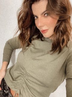 Carolina Cruz denuncia falsa publicidad en la que usan su imagen.