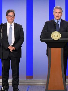 Reforma tributaria: Duque le pidió a Alberto Carrasquilla que la haga de nuevo
