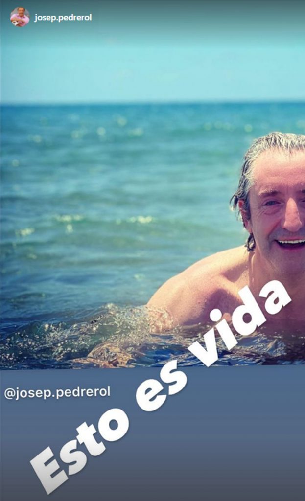 Instagram @Josep.Pedrerol