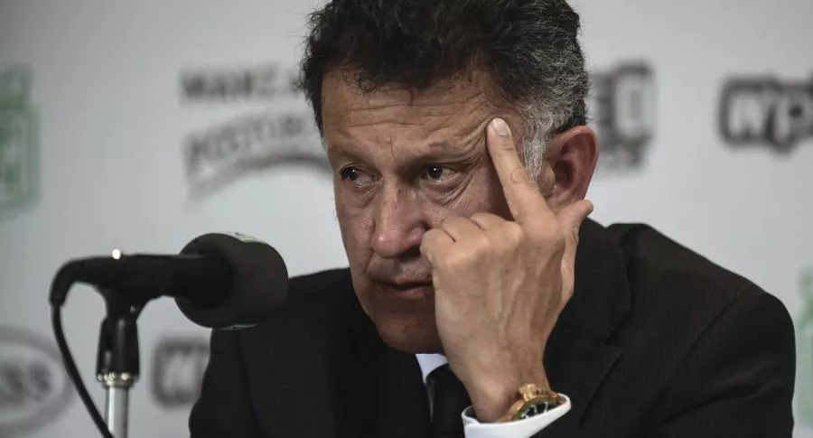 Juan Carlos Osorio, quien ya pidió cinco refuerzos para el América de Cali, que será su nuevo equipo