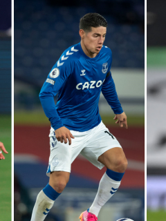 Foto de James Rodríguez, Sergio Agüero y 'Chicharito' Hernández en Twitch (fotomontaje Pulzo)