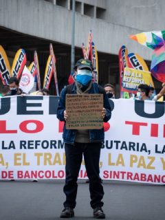 Después de una semana de continuas protestas y manifestaciones, centrales obreras confirmaron que no habrá grandes marchas por el Día del Trabajo.