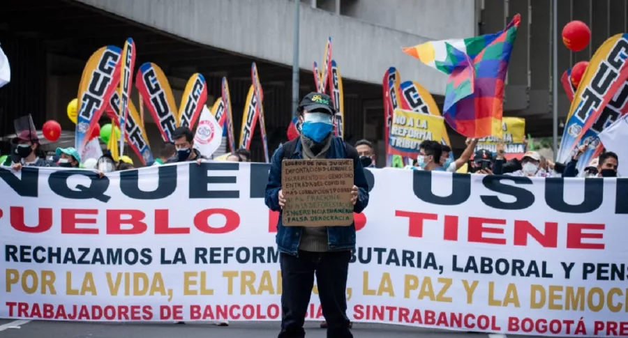 Después de una semana de continuas protestas y manifestaciones, centrales obreras confirmaron que no habrá grandes marchas por el Día del Trabajo.