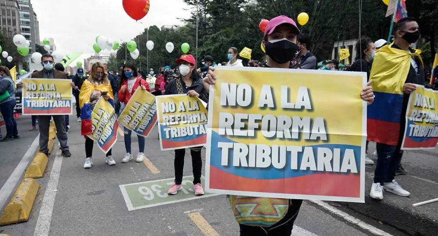 Marchas en Bogotá hoy ¿Dónde hay protestas del Día del Trabajo y Paro Nacional