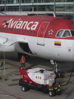 Avianca informó que canceló todos los vuelos desde y hacia Cali por las protestas que se han presentado en la ciudad.