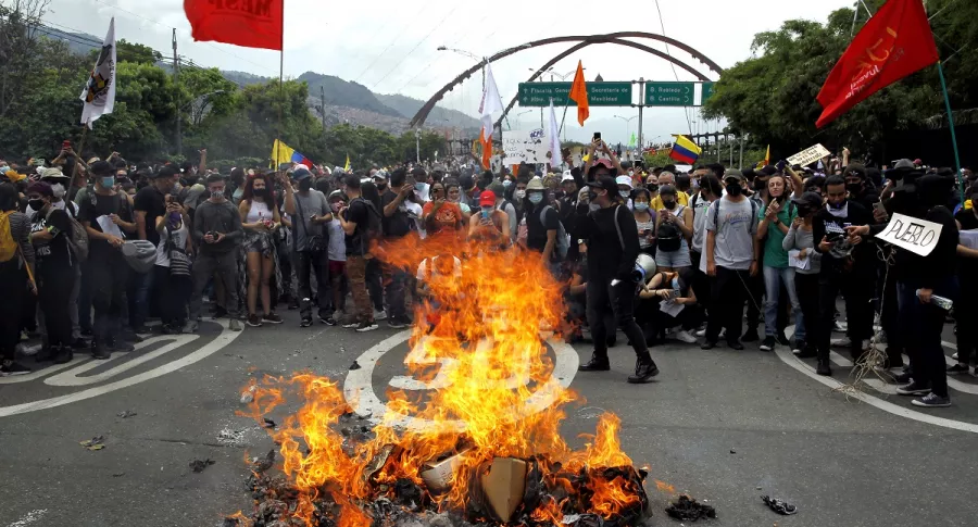 Antioquia: toque de queda por vandalismo en medio de crisis por COVID-19