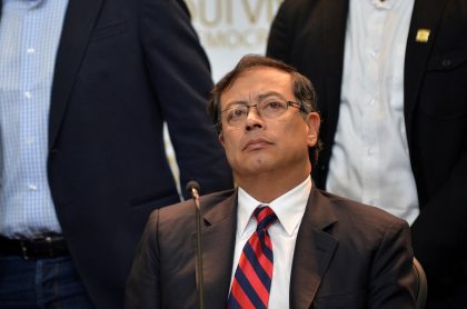 Gustavo Petro felicita a “pueblo colombiano” por caída de reforma tributaria