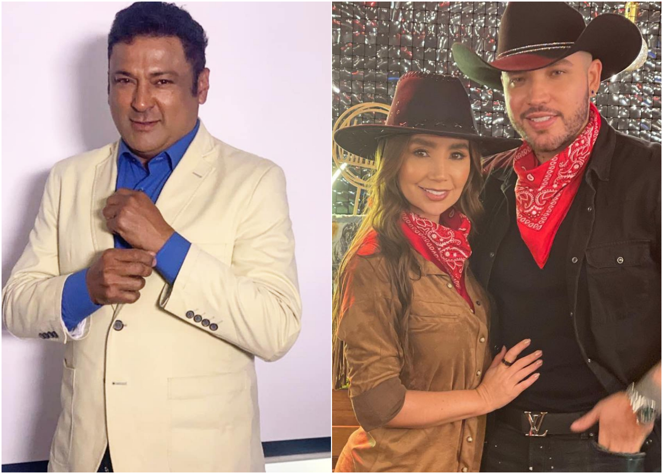 Paola Jara está embarazada de Jessi Uribe, dice Frank Solano; Canal 1  desmiente