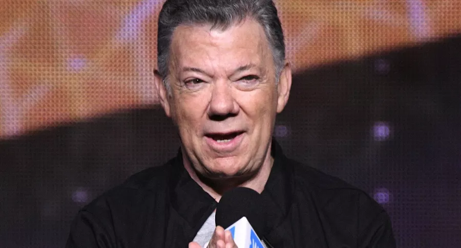 Juan Manuel Santos, que se puso a disposición de Iván Duque para mediar crisis en Colombia