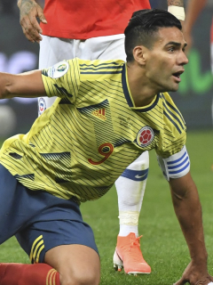 Falcao García, quien protestó contra la violación de derechos humanos en Colombia