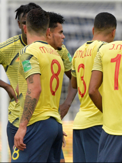 Jeison Murillo, baja por lesión para la Selección Colombia en Eliminatorias. Imagen del combinado 'cafetero'.
