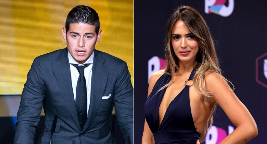 Shannon de Lima, novia de James Rodríguez, habla de paro ...