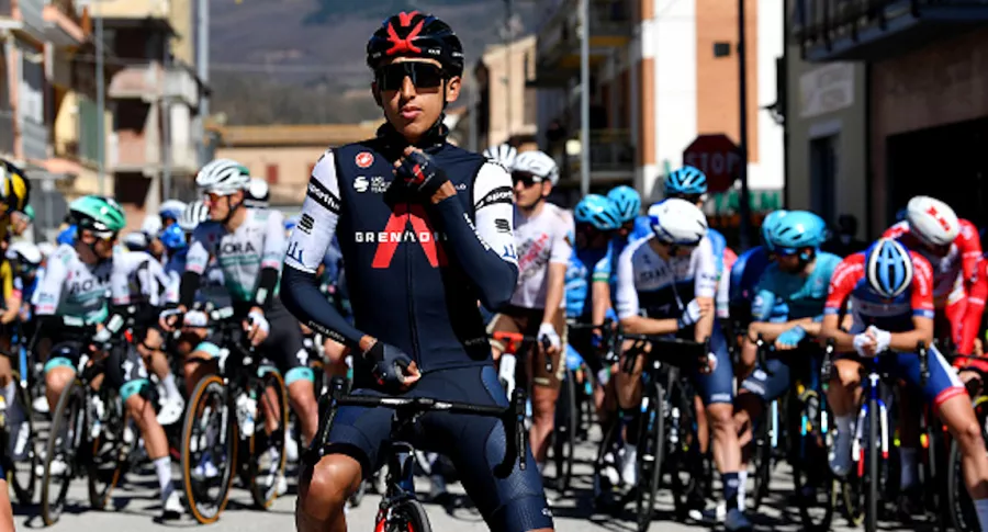 Egan Bernal se perfila como uno de los favoritos para ganar el Giro de Italia