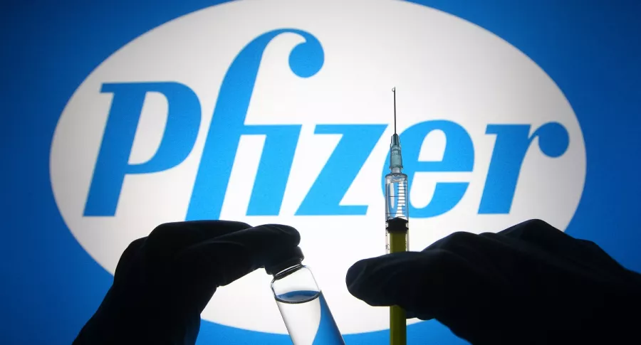 Imagen de vacuna que ilustra nota; Pfizer pide autorización de su vacuna para niños mayores de 12 años