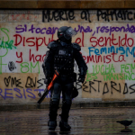 Unión Europea también condena violencia de la Policía contra manifestantes colombianos