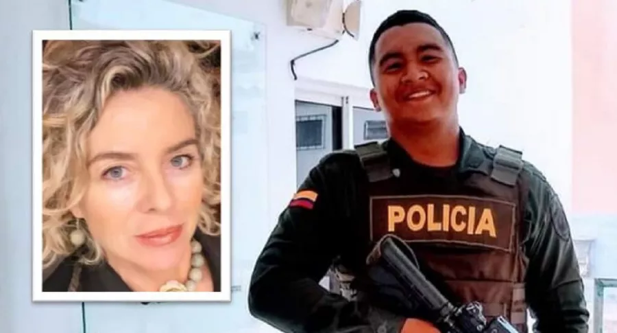 Denilson Scott González renunció a su sueño de ser policía porque no quiere "masacrar" al pueblo y Margarita Rosa de Francisco lo felicitó. 