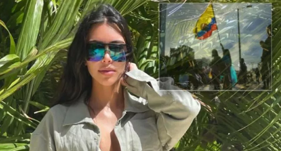 Kim Kardashian compartió publicación en Twitter sobre el paro nacional en Colombia 